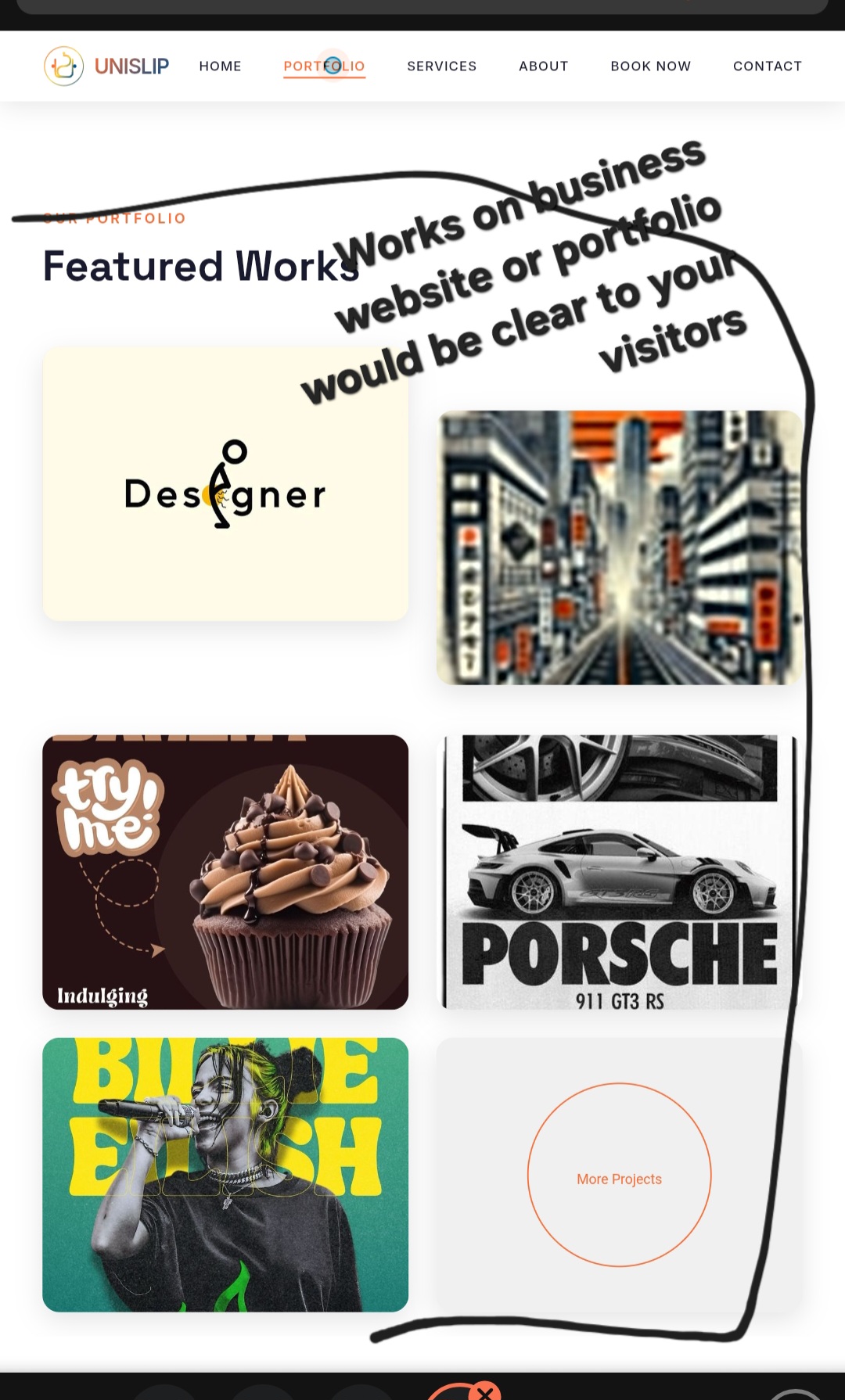 Portfolio Design 1